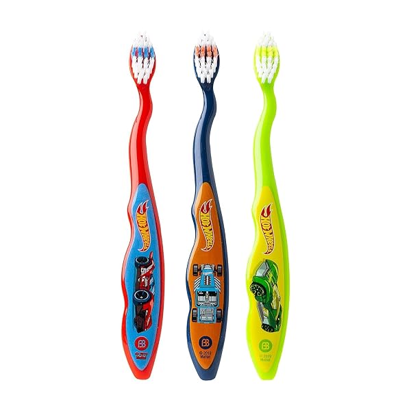 Brush-Buddies-Hot-Wheels-Toothbrush-for-Kids-Toddler-Toothbrushes-Childrens-Toothbrushes-Soft-Bristle-Toothbrushes-f-B098BJVX46-4