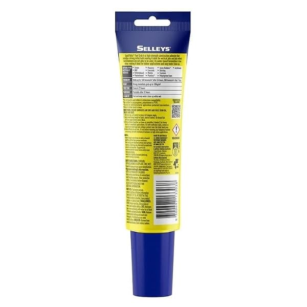 Bulk-3-x-Liquid-Nails-Fast-Grab-Construction-Adhesive-130g-Pack-of-3-Water-Based-High-Strength-B0FMRFTLMX-2