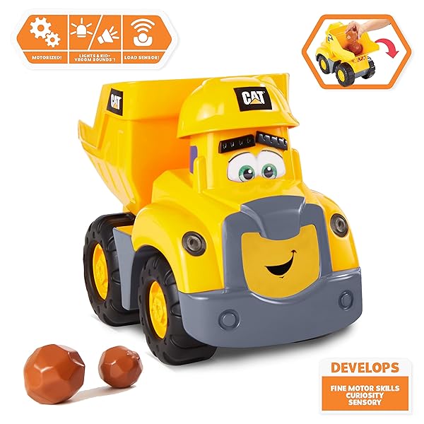 CAT-Construction-Toys-Buddies-Preschool-Dump-Truck-Junior-Crew-Interactive-Moving-Lights-Sounds-for-Ages-2-and-O-B085M86VRQ-2