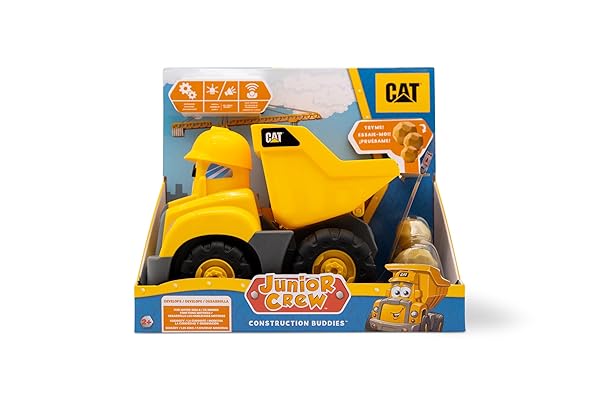 CAT-Construction-Toys-Buddies-Preschool-Dump-Truck-Junior-Crew-Interactive-Moving-Lights-Sounds-for-Ages-2-and-O-B085M86VRQ-7
