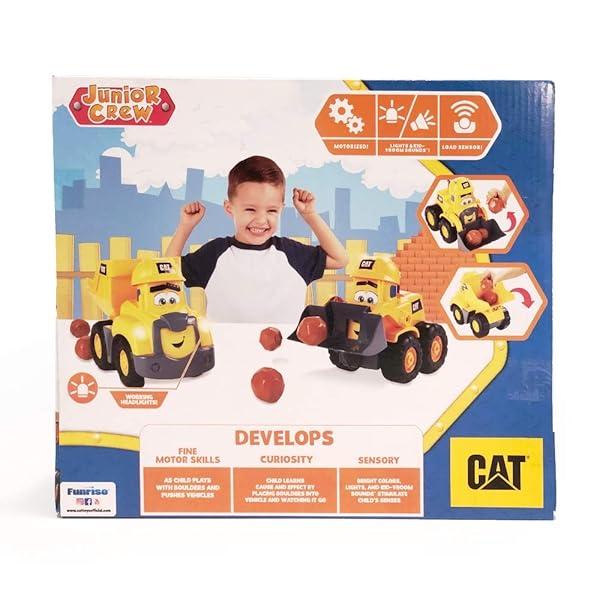 CAT-Construction-Toys-Buddies-Preschool-Dump-Truck-Junior-Crew-Interactive-Moving-Lights-Sounds-for-Ages-2-and-O-B085M86VRQ-8