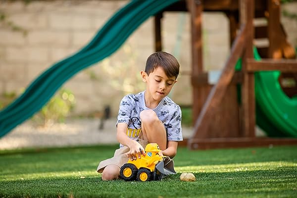 CAT-Construction-Toys-Front-Loader-Toy-Interactive-Forward-Back-Motion-Lights-Sounds-Animated-Face-Batteries-B085M8F24L-5