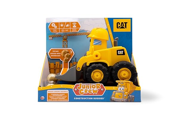 CAT-Construction-Toys-Front-Loader-Toy-Interactive-Forward-Back-Motion-Lights-Sounds-Animated-Face-Batteries-B085M8F24L-6