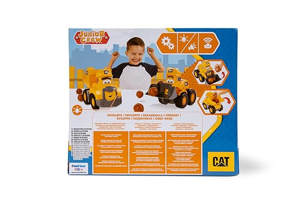 CAT-Construction-Toys-Front-Loader-Toy-Interactive-Forward-Back-Motion-Lights-Sounds-Animated-Face-Batteries-B085M8F24L-7