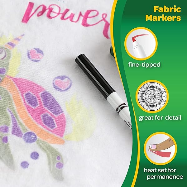 CRAYOLA-10ct-Fabric-Markers-Fine-Line-Tip-Works-on-Clothes-or-Tote-Bags-Create-Colourful-Detailed-Designs-on-Clothe-B00DQU9QYC-4