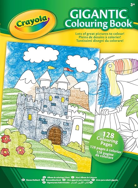 CRAYOLA-Gigantic-Coloring-Book-128pg-Creative-Colouring-and-Activities-for-Kids-Perfect-Travel-Companion-Endless-Colo-B00C9Q2P56