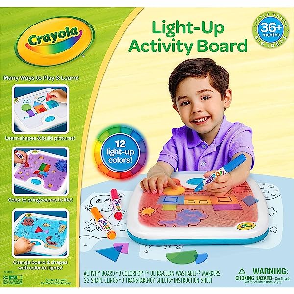 CRAYOLA-Light-Up-Activity-Board-Learn-Colours-Recognise-Shapes-Colourful-Ways-to-Play-B08LF36Y7V