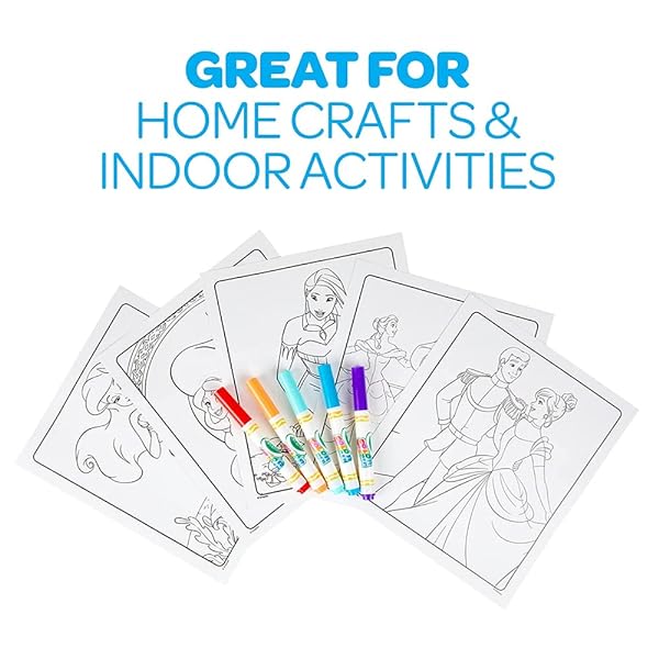 CRAYOLA-Mess-Free-Color-Wonder-Colouring-Pages-Markers-Disney-Princess-Includes-18-Pages-of-Princesses-and-Scenes-wi-B07N3FYLCL-4