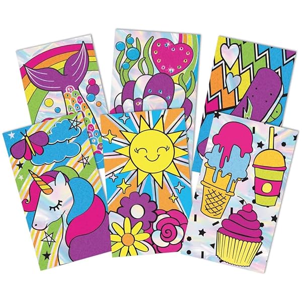 CRAYOLAMulti04-1175-Creations-Sand-Art-Poster-Kit-Create-and-Design-with-Sand-Bright-Colours-Fun-Activity-for-Kids-B08NXF5YFK-3
