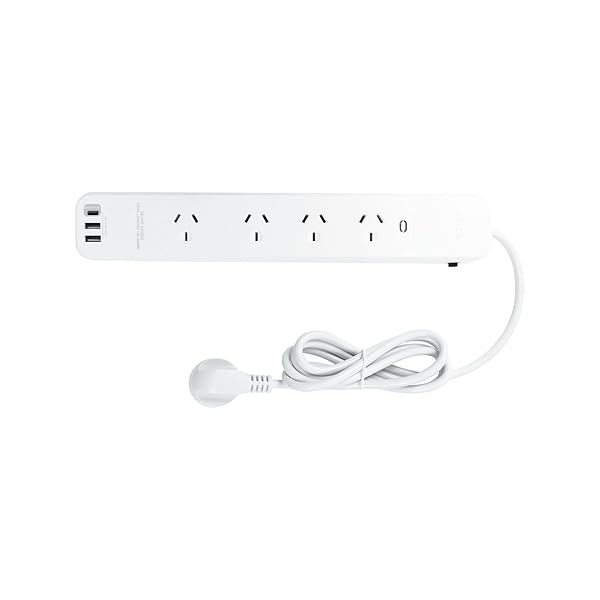 Cable-Management-Box-with-4-Outlet-Surge-Powerboard-USB-CUSB-A-Ports-Device-Holder-White-for-Office-and-Room-use-B0F8PWL7M6-3