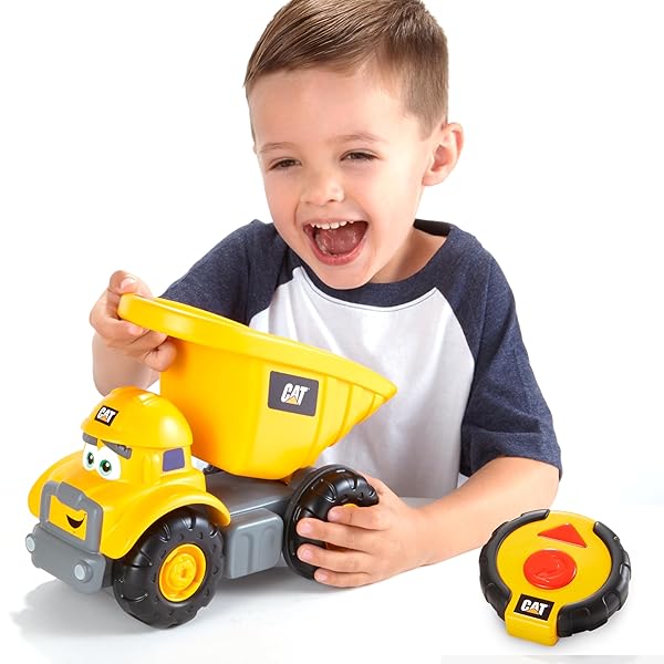 Cat-Junior-RC-Crew-Lil-Mighty-Dump-Truck-Toy-B07TGTWQZG-3