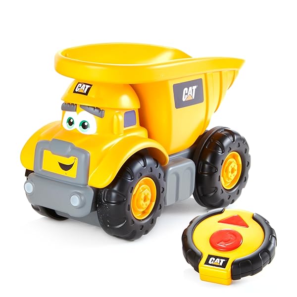 Cat-Junior-RC-Crew-Lil-Mighty-Dump-Truck-Toy-B07TGTWQZG