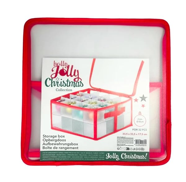 Christmas-Bauble-Storage-Box-32-baubles-2-Layers-33x33x17cm-decorations-B0HMJ4L7WL-2