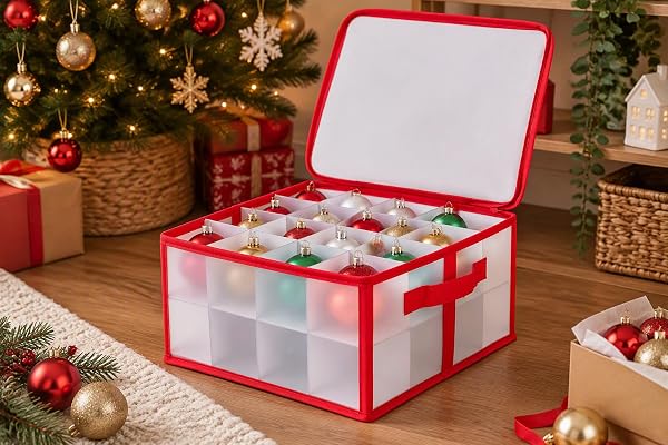 Christmas-Bauble-Storage-Box-32-baubles-2-Layers-33x33x17cm-decorations-B0HMJ4L7WL-3