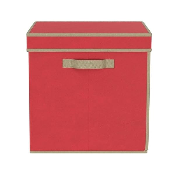 Christmas-Bauble-Storage-Box-with-4-Tier-Drawer-System-Red-and-Gold-64-Compartments-for-Ornaments-and-Decorations-327-B0G49KQW8P-4