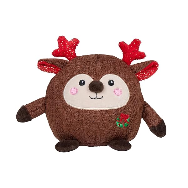 Christmas-Reindeer-Plush-Dog-Toy-Extra-Large-Squeaker-Soft-Cuddly-15cm-Perfect-for-Christmas-Xmas-Gifts-and-Parti-B0DP31S99H
