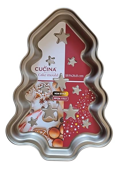 Christmas-Tree-Cake-Mould-Non-Stick-Iron-Steel-Champagne-Gold-27x18x4-cm-Hand-Wash-Only-for-Holiday-Baking-Dessert-B0G2SV1D6S