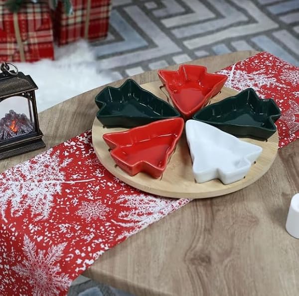Christmas-Tree-Ceramic-Serving-Set-with-Round-Bamboo-Tray-26cm-5-Bowls-B0HMB8TSMH-3