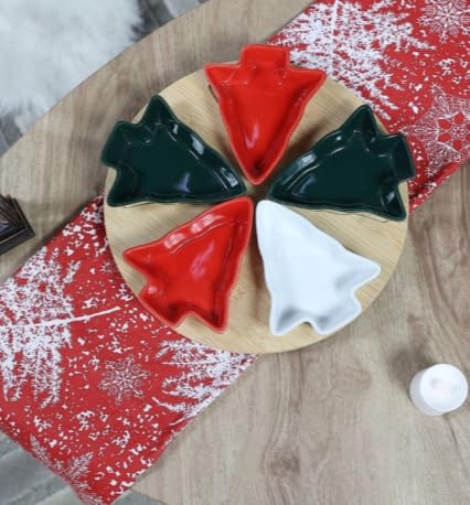 Christmas-Tree-Ceramic-Serving-Set-with-Round-Bamboo-Tray-26cm-5-Bowls-B0HMB8TSMH-4