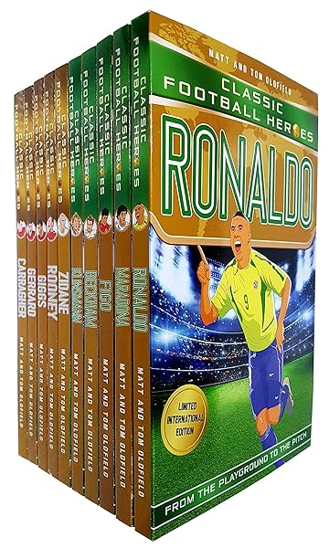 Classic-Football-Heroes-Legend-Series-Collection-10-Books-Set-By-Matt-Tom-Oldfield-Ronaldo-Maradona-Figo-Beckham-1789462479