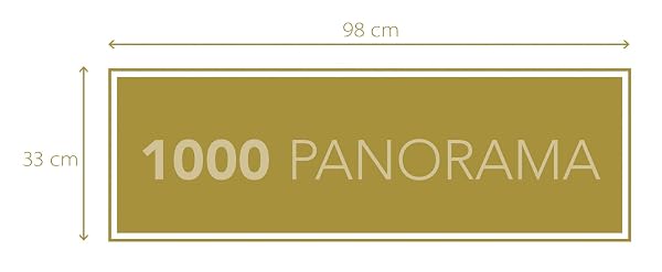 Clementoni-Batman-Panorama-Jigsaw-Puzzle-1000-Pieces-Multicolour-B089M87F3J-2