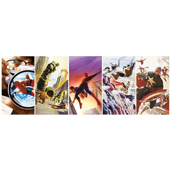 Clementoni-Marvel-Panorama-Puzzle-1000-Pieces-Multicolour-B08TB2WM52-2