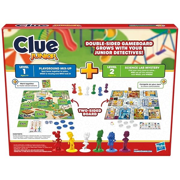 Clue-Junior-Game-2-Sided-Gameboard-2-Games-in-1-Clue-Mystery-Game-for-Younger-Kids-Ages-4-and-Up-Kids-Games-for-2-to-B0B5FKN54P-2