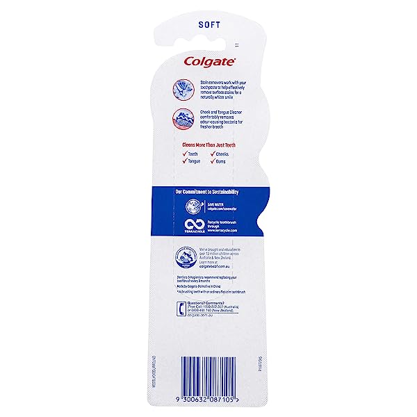 Colgate-360-Advanced-Optic-White-Manual-Toothbrush-Value-2-Pack-Soft-Bristles-With-Teeth-Whitening-Actions-B0778R35PM-7
