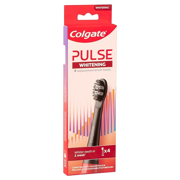 Colgate-Pulse-Whitening-Electric-Toothbrush-Replacement-Brush-Head-Refills-4-Pack-ProClinical-Compatible-B0BVT51S3B