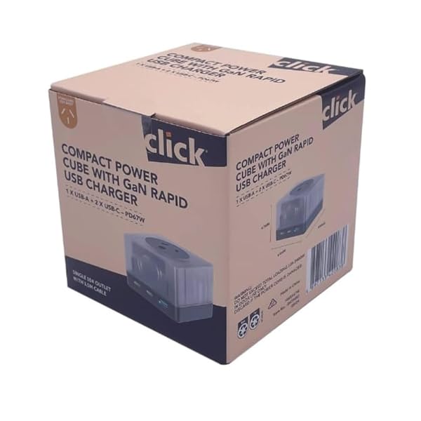 Compact-Power-Board-Cube-GaN-67W-USB-Charger-3-Port-USB-with-AC-Outlet-Rapid-PD-Charging-B0FMRCVZGT-3