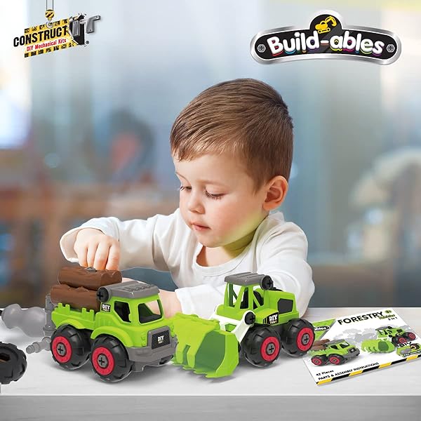Construct-IT-2-in-1-Forestry-Vehicles-42-Pieces-Forestry-Vehicles-Construction-Set-STEM-Toys-for-3-Year-Old-Log-C-B0C69XXRFX-4