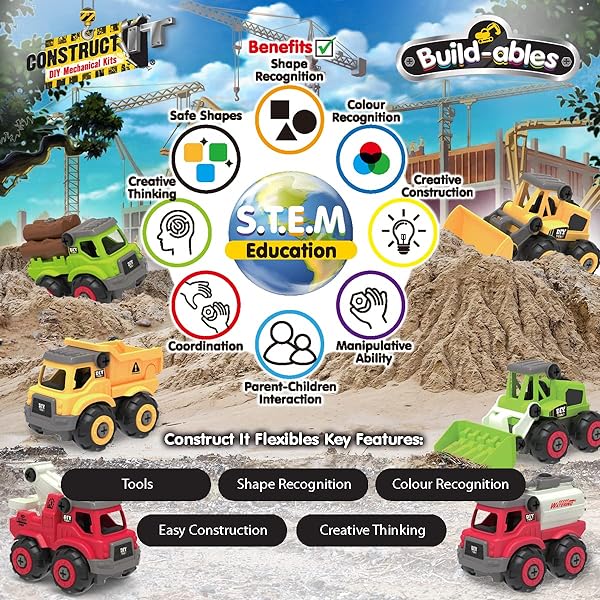 Construct-IT-2-in-1-Forestry-Vehicles-42-Pieces-Forestry-Vehicles-Construction-Set-STEM-Toys-for-3-Year-Old-Log-C-B0C69XXRFX-5
