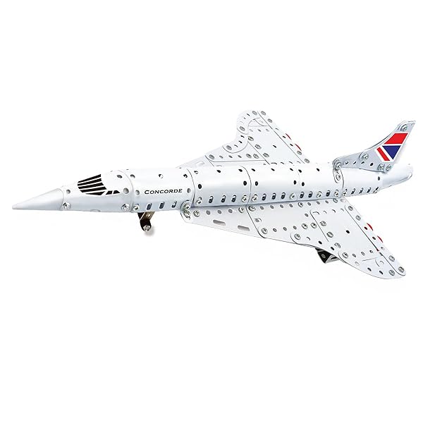 Construct-IT-Aero-Concorde-Construction-Set-255-Pieces-Concorde-STEM-Toys-for-8-Year-Olds-Build-Your-Own-Superson-B091ZJJ7XF-2