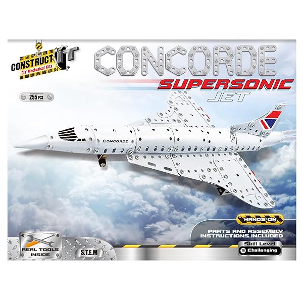 Construct-IT-Aero-Concorde-Construction-Set-255-Pieces-Concorde-STEM-Toys-for-8-Year-Olds-Build-Your-Own-Superson-B091ZJJ7XF-3