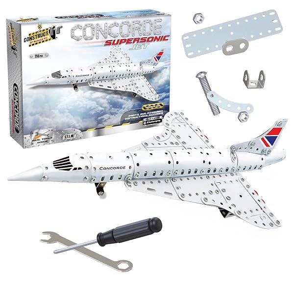 Construct-IT-Aero-Concorde-Construction-Set-255-Pieces-Concorde-STEM-Toys-for-8-Year-Olds-Build-Your-Own-Superson-B091ZJJ7XF-5