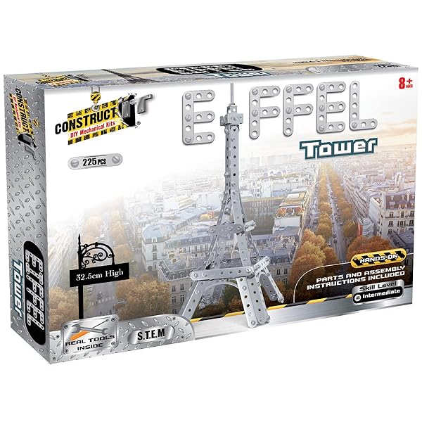 Construct-IT-Eiffel-Tower-225-Pieces-Paris-Monument-Construction-Set-STEM-Education-Toys-For-8-Year-Olds-Build-Yo-B09T5Z5936-3