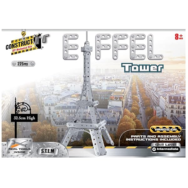 Construct-IT-Eiffel-Tower-225-Pieces-Paris-Monument-Construction-Set-STEM-Education-Toys-For-8-Year-Olds-Build-Yo-B09T5Z5936-4