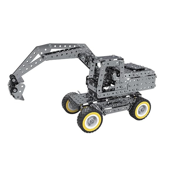 Construct-IT-Platinum-X-Super-Excavator-Super-Excavator-Construction-Set-STEM-Education-Toys-for-8-Year-Olds-Buil-B084NXXDRW-2