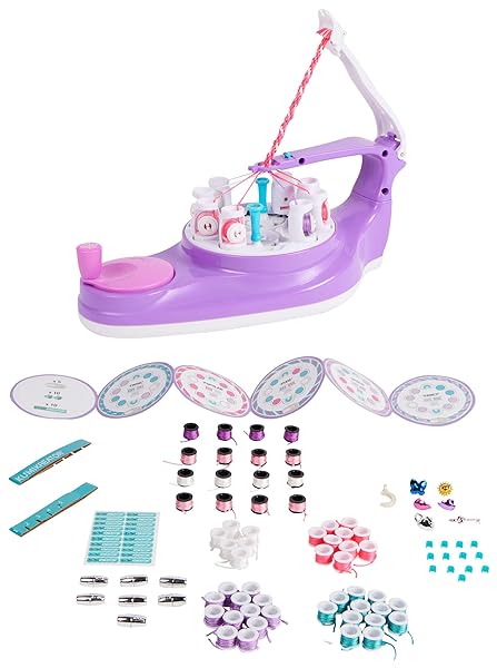 Cool-Maker-KumiKreator-Bead-Braider-Friendship-Necklace-and-Bracelet-Making-Kit-Arts-Crafts-Kids-Toys-for-Girls-Ag-B09M4FLXF7-2