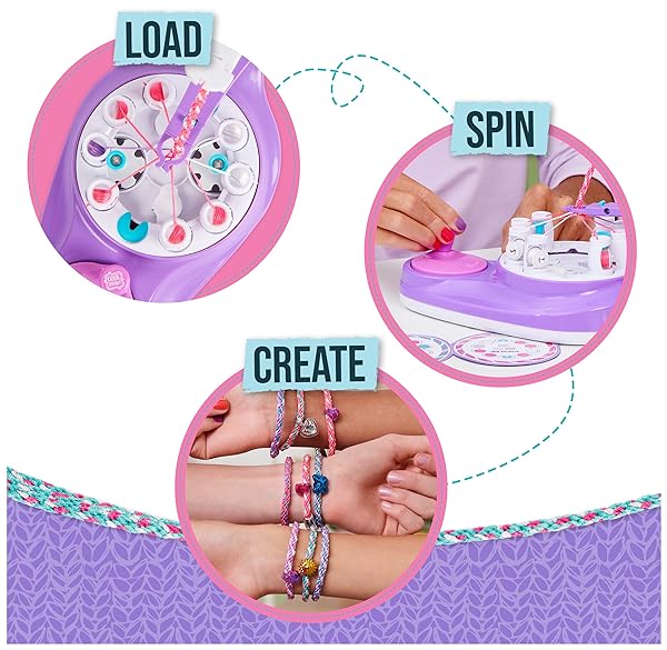Cool-Maker-KumiKreator-Bead-Braider-Friendship-Necklace-and-Bracelet-Making-Kit-Arts-Crafts-Kids-Toys-for-Girls-Ag-B09M4FLXF7-5