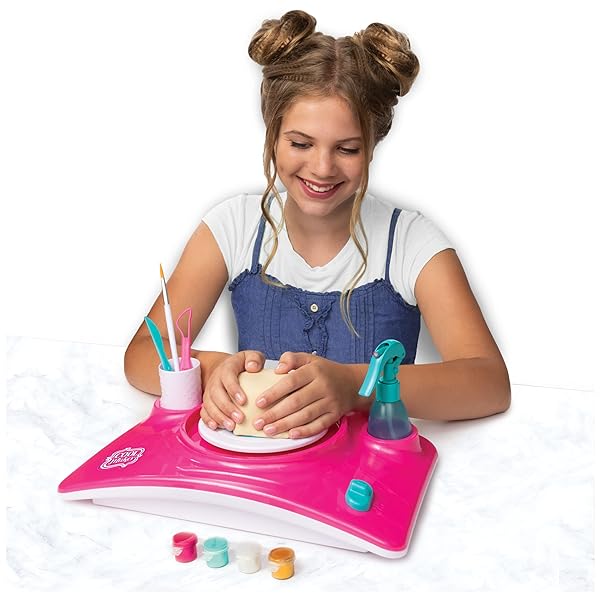 Cool-Maker-Pottery-Studio-Clay-Pottery-Wheel-Craft-Kit-for-Kids-Age-6-and-Up-Edition-May-Vary-B019K8WM4O-2