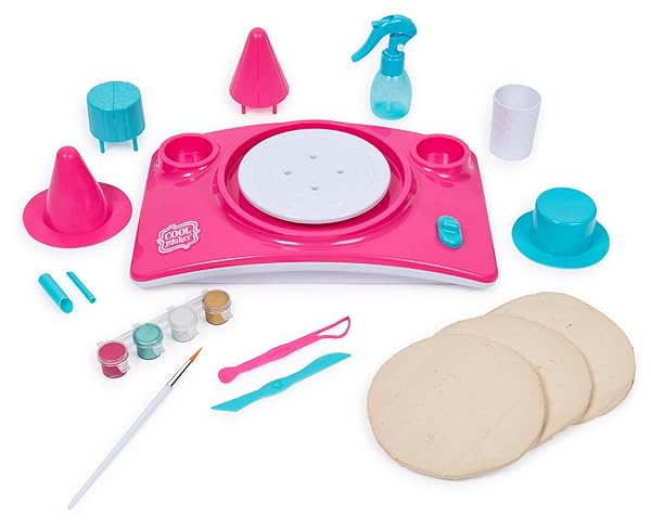 Cool-Maker-Pottery-Studio-Clay-Pottery-Wheel-Craft-Kit-for-Kids-Age-6-and-Up-Edition-May-Vary-B019K8WM4O-3