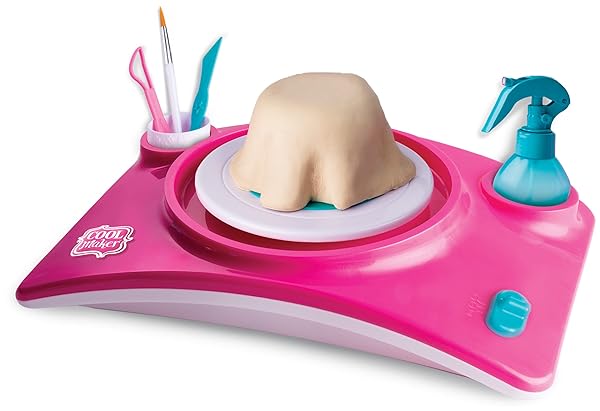 Cool-Maker-Pottery-Studio-Clay-Pottery-Wheel-Craft-Kit-for-Kids-Age-6-and-Up-Edition-May-Vary-B019K8WM4O-4