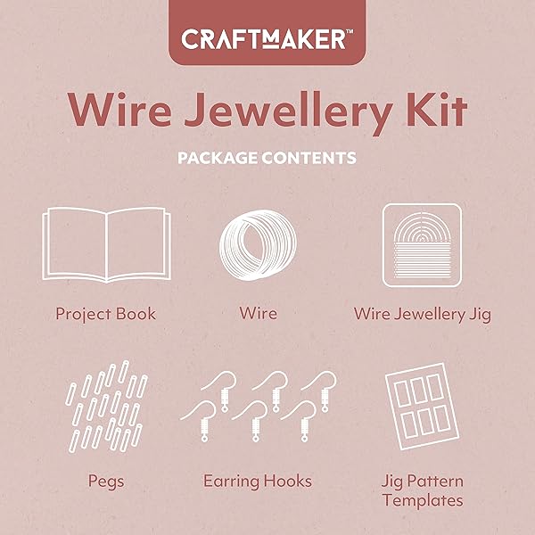Craft-Maker-Classic-Wire-Jewellery-Kit-DIY-Jewelry-Crafting-for-Adults-Wire-and-Jig-Included-Step-by-Step-Projects-1488950040-2