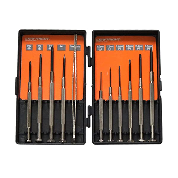 Craftright-11-Piece-Precision-Screwdriver-Set-B0C2QCDY6C