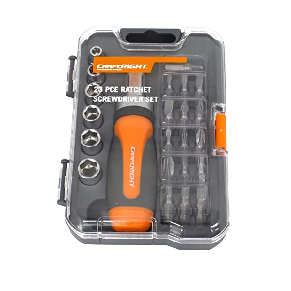 Craftright-23-Piece-Ratcheting-Screwdriver-set-B0C2VZHBN6