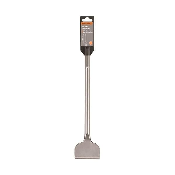 Craftright-350-x-75mm-SDS-Max-Flat-Chisel-Bit-Steel-Construction-for-Light-Demolition-Concrete-and-Masonry-Breaking-D-B0GH1PH9N8