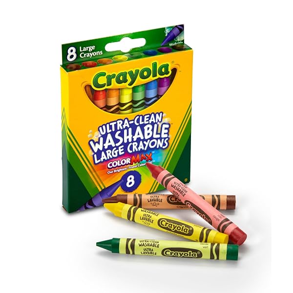 Crayola-5555-Kids-First-Large-Washable-Crayons-8-Count-B001TQBIFK-2