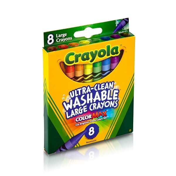 Crayola-5555-Kids-First-Large-Washable-Crayons-8-Count-B001TQBIFK-3