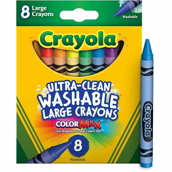 Crayola-5555-Kids-First-Large-Washable-Crayons-8-Count-B001TQBIFK-5